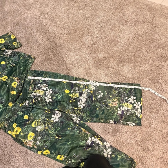 Ted Baker Green Floral Pajama Set - Picture 6 of 11